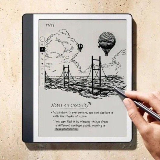 Libro electrónico Kindle Scribe 10,2" 64 GB Wi-Fi con lápiz óptico premium