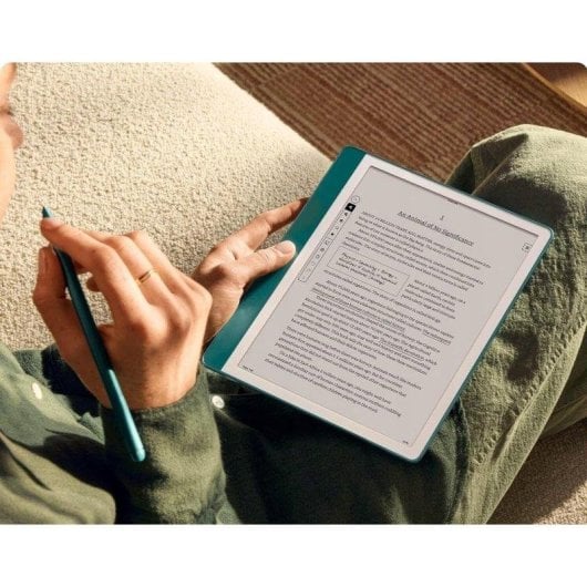 Libro electrónico Kindle Scribe 10,2" 64 GB Wi-Fi con lápiz óptico premium