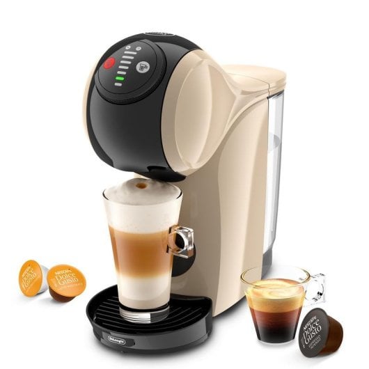 Cafetera Capsule DeLonghi Genio S EDG226.BG 0,8 L 15 bars arrêt automatique