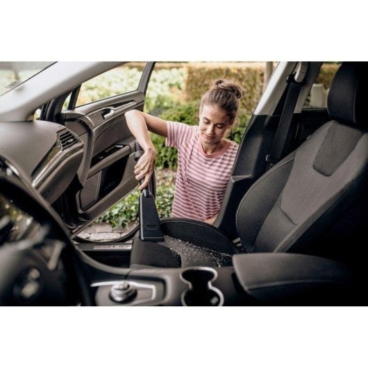 Aspirador de sólidos e líquidos Kärcher KWD 3 S V-17/4/20 1000W Inox 17L