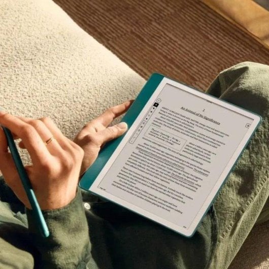 Lector Kindle Scribe 10.2" Turquesa 64GB Wi-Fi Pen Premium pantalla antirreflejos