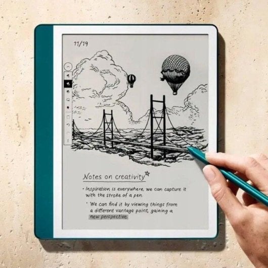 Lector Kindle Scribe 10.2" Turquesa 64GB Wi-Fi Pen Premium pantalla antirreflejos