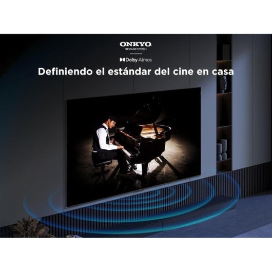 TV TCL QLED 55T8C 55" 4K Ultra HD Smart TV Google TV HDR10 Dolby Vision