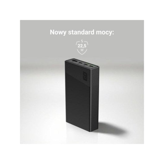 Batterie externe Green Cell PBGC03S 20000 mAh 3x USB C Charge rapide