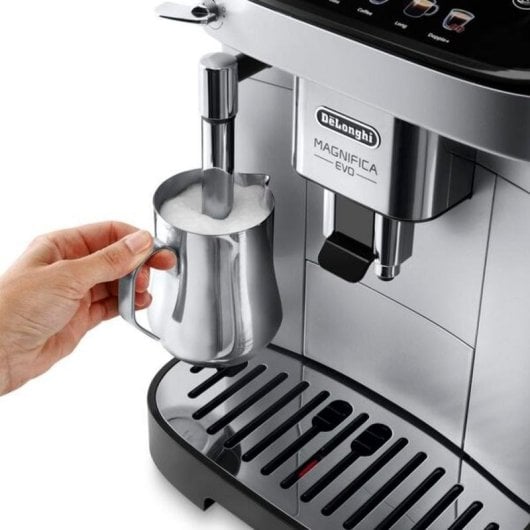 Kaffeevollautomat DeLonghi Magnifica ECAM290.31.SB 1,8L 1450W mit integriertem Mahlwerk