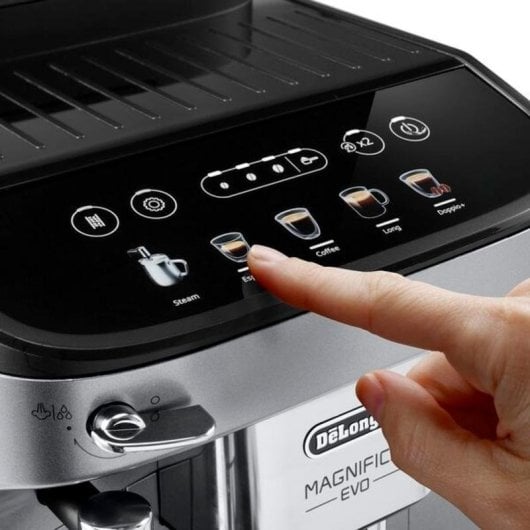 Kaffeevollautomat DeLonghi Magnifica ECAM290.31.SB 1,8L 1450W mit integriertem Mahlwerk