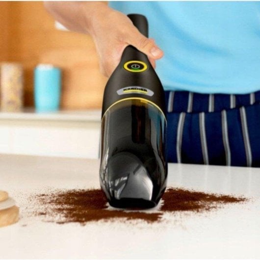 Handstaubsauger Karcher 1.198-355.0 100W 20min HEPA-Filter Beutellos 0,15L Ultraleicht