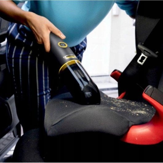 Aspirateur à main Karcher 1.198-355.0 100W Filtre HEPA Autonomie 20min Sans sac