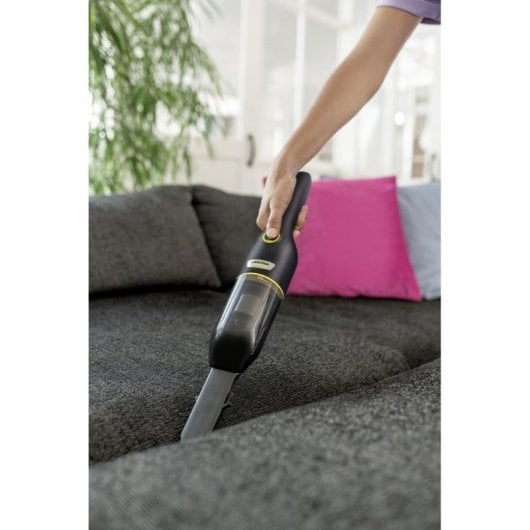 Aspirateur à main Karcher 1.198-355.0 100W Filtre HEPA Autonomie 20min Sans sac