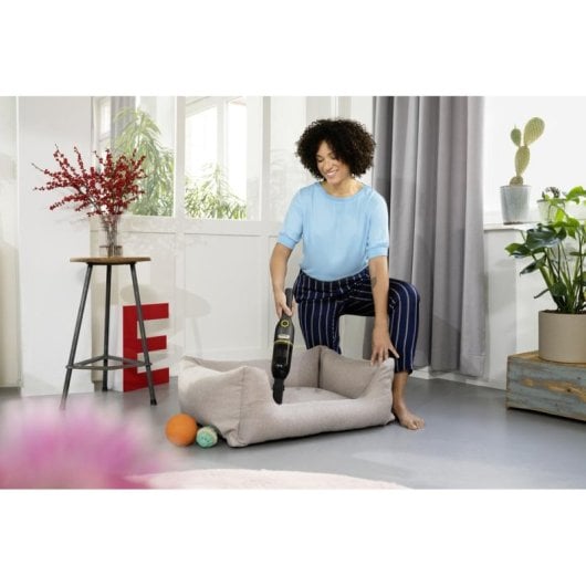 Aspirateur à main Karcher 1.198-355.0 100W Filtre HEPA Autonomie 20min Sans sac