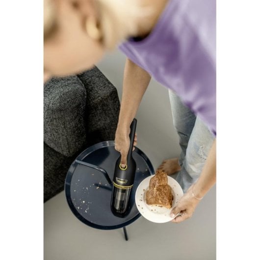Aspirateur à main Karcher 1.198-355.0 100W Filtre HEPA Autonomie 20min Sans sac