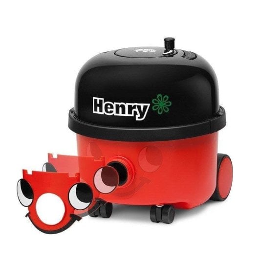 Aspirapolvere con Sacco Numatic Henry HVR200-11 620W Filtro HEPA 11 9L Accessori