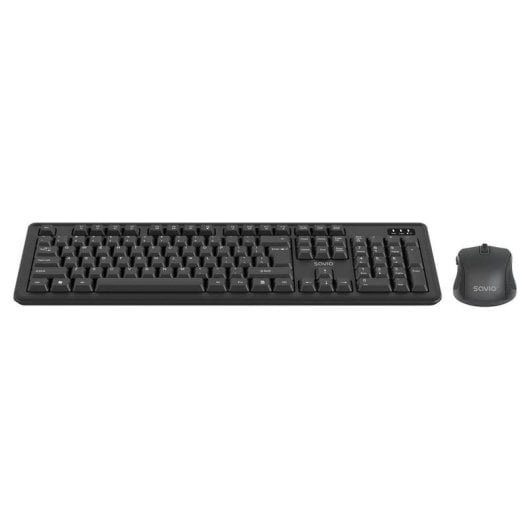 Clavier Savio KB-04 membrane Layout UK rétroéclairé filaire LED