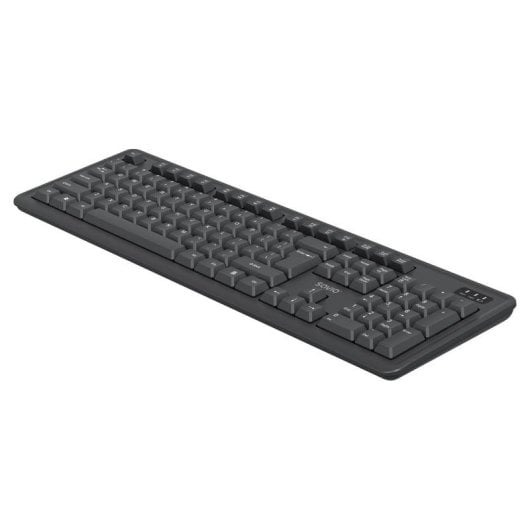 Clavier Savio KB-04 membrane Layout UK rétroéclairé filaire LED