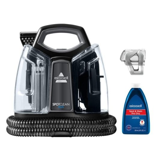 Aspirapolvere senza Sacco Bissell SpotClean Plus 330W Filtro ad Acqua Compatta