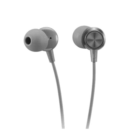 Auriculaires Lenovo 300 Gxd1j77353 filaires USB-C pour appels et musique Gris