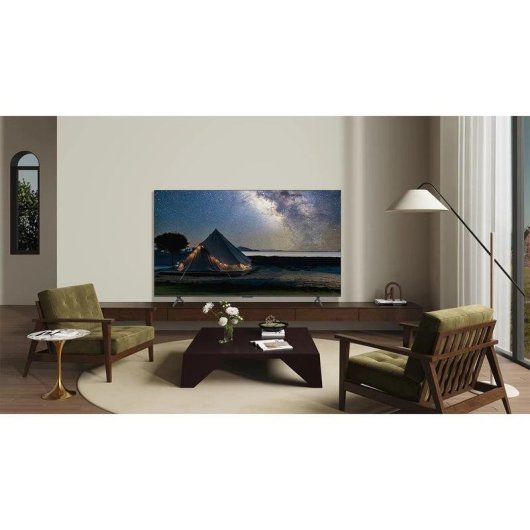 TV TCL QLED 43T69C 43" 4K UltraHD 60Hz Smart TV Google TV Dolby Vision HDR10+