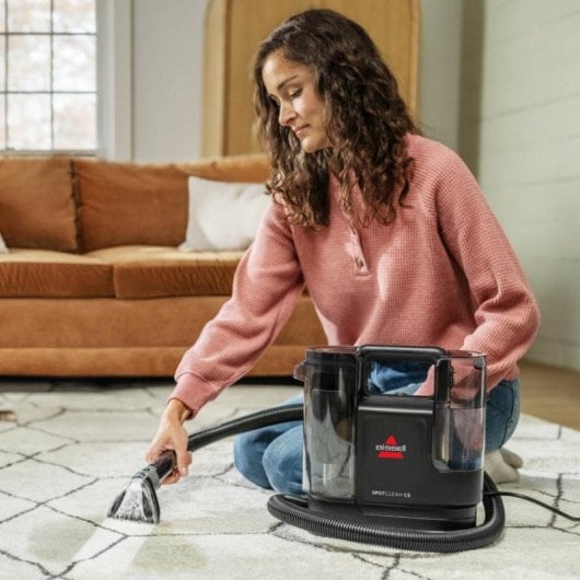 Máquina de limpieza de alfombras Bissell SpotClean C5 Pro portátil 0,9 L 400 W negra