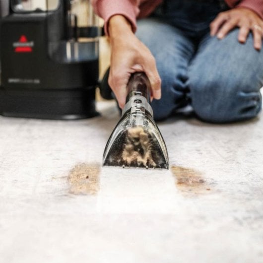 Máquina de limpieza de alfombras Bissell SpotClean C5 Pro portátil 0,9 L 400 W negra