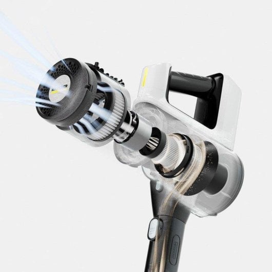 Aspirateur sans fil Karcher Vcs 3 Nano Complete 2,5Ah Filtre HEPA Autonomie 50min