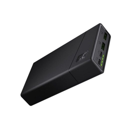 Batería externa Green Cell PBGC03 20000 mAh carga rápida y USB Tipo C