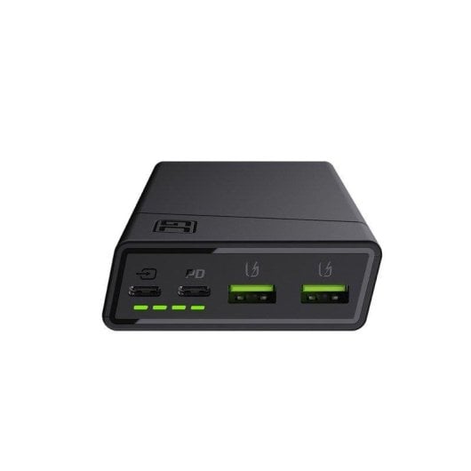 Batería externa Green Cell PBGC03 20000 mAh carga rápida y USB Tipo C