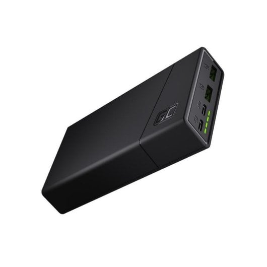 Batería externa Green Cell PBGC03 20000 mAh carga rápida y USB Tipo C