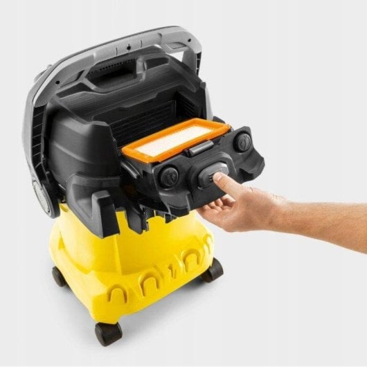 Aspirateur traîneau Karcher KWD 6 P V-25/6/22 1300W Sèche et humides 25L souffleur