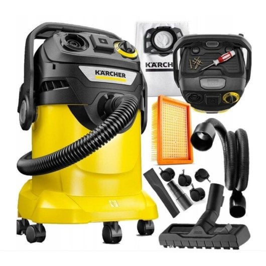 Aspirateur traîneau Karcher KWD 6 P V-25/6/22 1300W Sèche et humides 25L souffleur