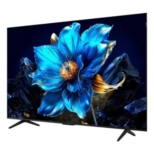 TV TCL QLED T69C 65" 4K Ultra HD Smart TV WiFi Metallic