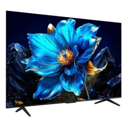 TV TCL QLED T69C 65" 4K Ultra HD Smart TV WiFi Metallic