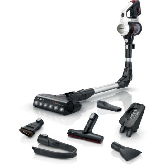 Aspiradora sem fios Bosch BSS711W 18V Autonomia 40min Escova Motorizada LED