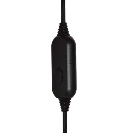 Auriculares Behringer Hpm1100 con cable USB diadema micrófono integrado negros