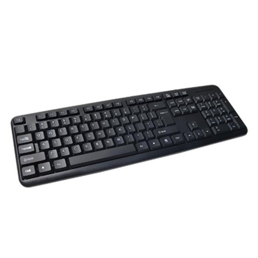 Clavier Vakoss TK-103PK filaire USB Full-size AZERTY noir