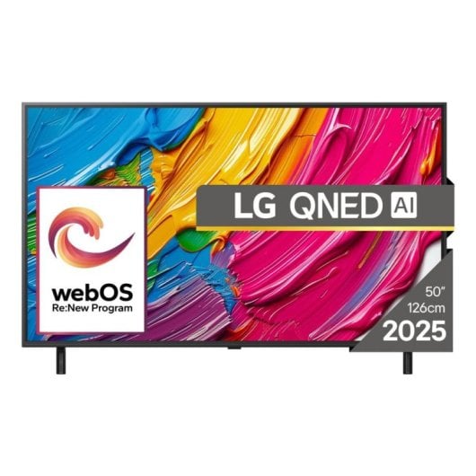 TV LG QNED 50QNED80A3A 50" 4K QNED Smart TV HDR AirPlay