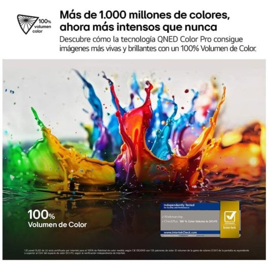 TV LG QNED 50QNED80A3A 50" 4K Smart TV WiFi HDR