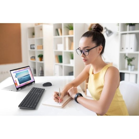 Clavier Dell Pro KB500 sans fil membranaire Layout US international touches programmables