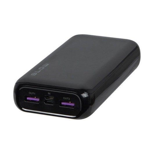 Powerbank Blow PB20E 20000 mAh 20W QC PD Weiß Lightning