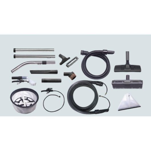 Industriestaubsauger mit Beutel Numatic GVE370-2 1200W Nass- und Trockensauger HEPA 15L Zubehör