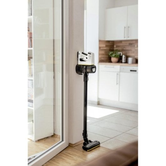 Aspirateur balai sans fil Karcher VC 4 21,6V HEPA Autonomie 30min Accessoires