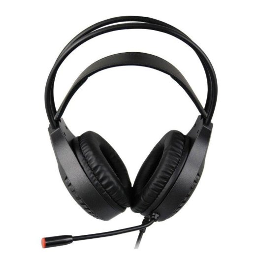 Auriculares Esperanza Egh5000 com fio USB Gaming com LED RGB, Microfone, Preto