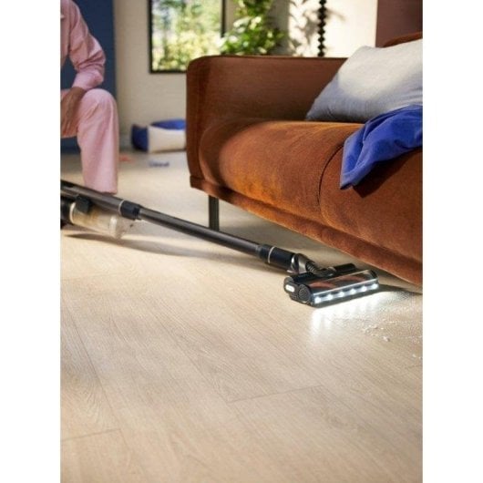 Aspirador sem Fio Philips XC7057/01 25.2V 1100W 80min Lava e Aspira Alergias 0,6L