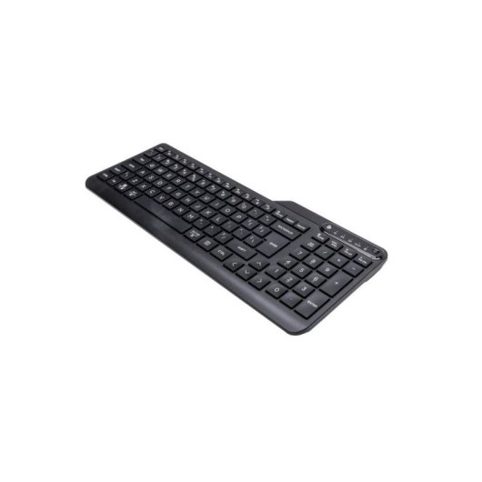Tastatur HP 460 mechanisch Bluetooth Layout DE schwarz spritzwassergeschützt