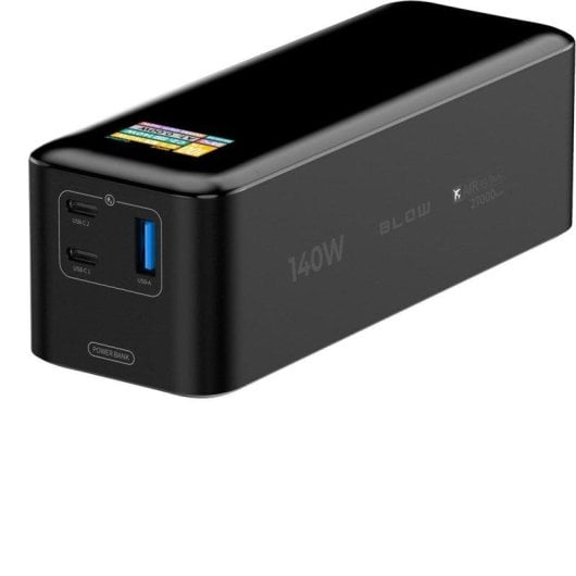 Banco de energía Blow Air99.9 27000 mAh 140 W LCD USB-C Universal
