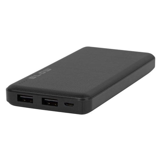 Batterie Externe Blow PB10A 10000mAh Noir 22,5W 2 Ports USB-A