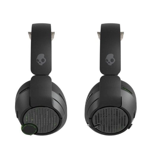 Auriculares Skullcandy Crusher Plyr 720 sans fil Bluetooth gaming micro Clear Voice noirs