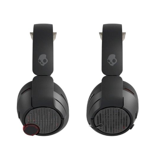 Auriculares Skullcandy Crusher Plyr 720 sans fil Bluetooth gaming micro casque noir