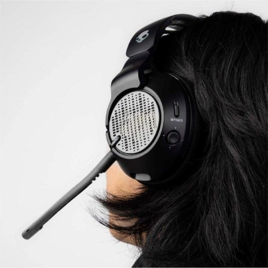 Auriculares Skullcandy Crusher Plyr 720 sans fil Bluetooth gaming micro casque noir