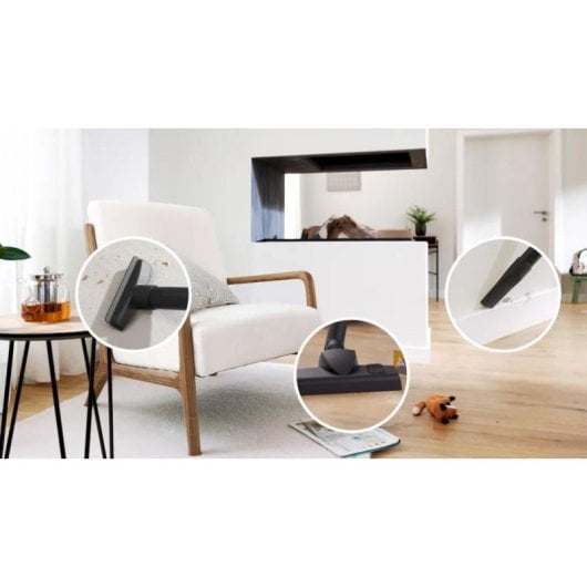 Aspirapolvere a traino Bosch Serie 4 BGB41BA1 600 W Filtro antibatterico 4L