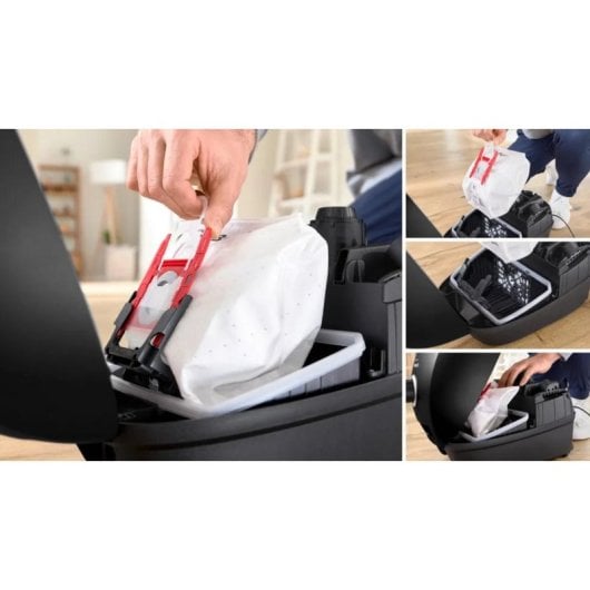 Aspirapolvere a traino Bosch Serie 4 BGB41BA1 600 W Filtro antibatterico 4L